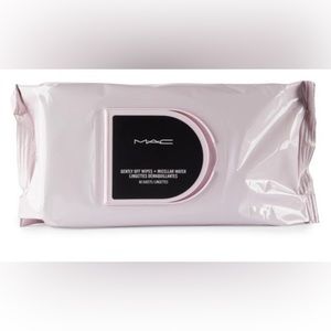 MAC Gently Off Wipes + Micellar Water 80 sheets